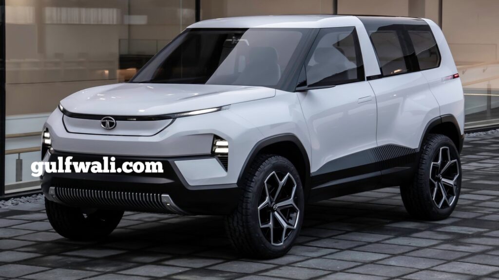 Tata Sierra Testing in Full Swing – A Legendary Comeback with Modern Upgrades!